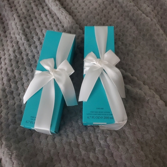 Tiffany & Co. Bath & Body Tiffany Co Shower Gel And Lotion Poshmark